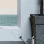 Ardosia Perola Slate Effect Glazed Porcelain Wall/Floor Tile