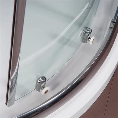 Sliding Door Quadrant Enclosure 800 x 800mm - 6mm Glass - Aquafloe Range