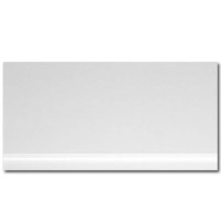Windsor / Cuba / Aspen White 800 Height Adjustable End Panel