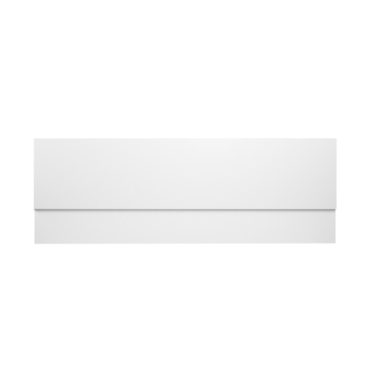 Windsor / Cuba / Aspen White 1700 Height Adjustable Panel with Plinth