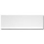 Windsor / Cuba / Aspen White 1600 Height Adjustable Panel with Plinth