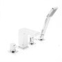 Andra 4-Hole Bath Shower Mixer Tap