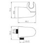 Rina Wall Outlet Elbow