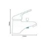 Bath Shower Mixer - Lo Range