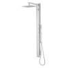 Touch Chrome Thermostatic Shower Towel Panel