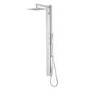 Touch Steel Thermostatic Shower Tower Panel