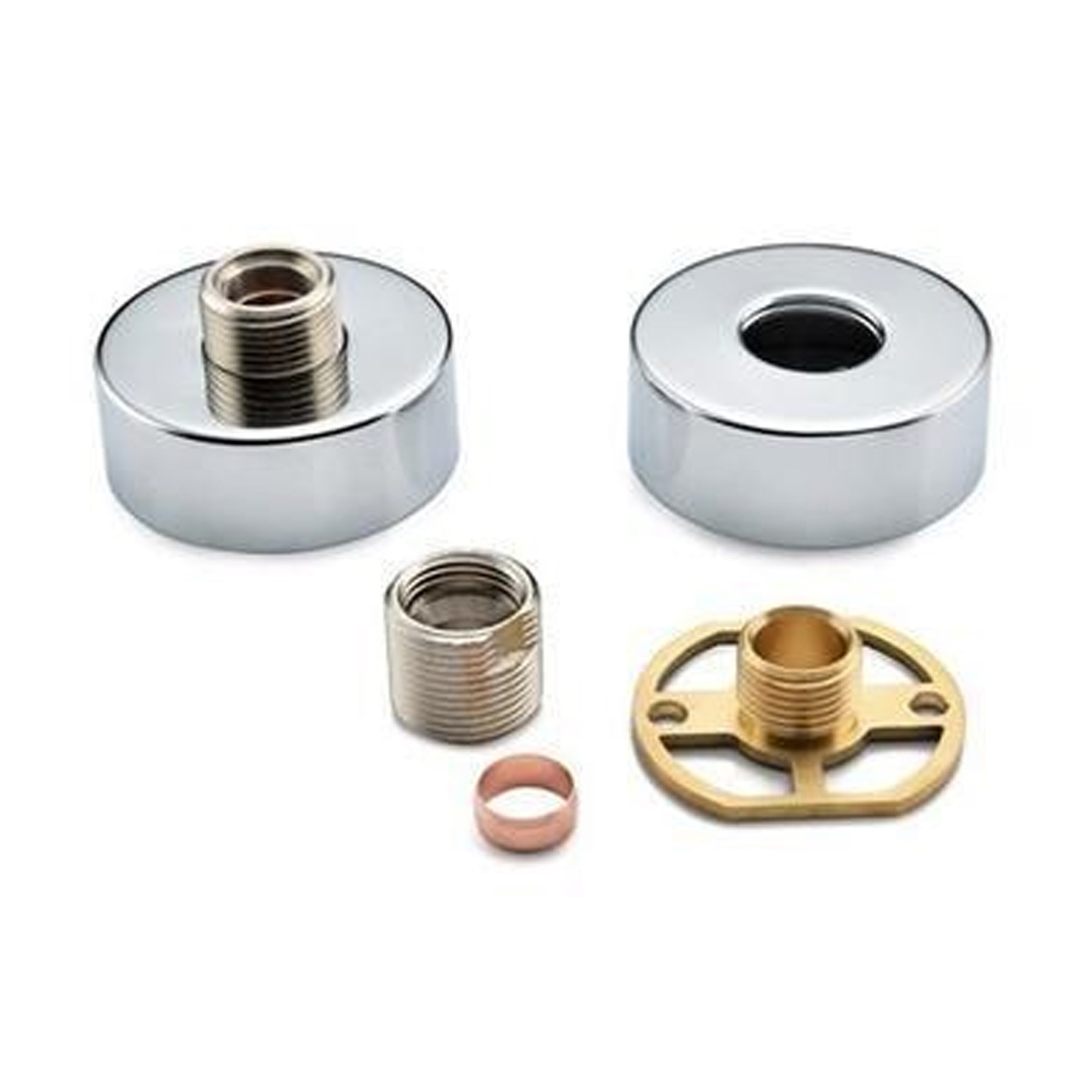 Round Bar Valve Easy Plumb Kit