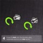 Square Bar Valve Easy Plumb Kit