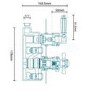 Traditional Concealed Dual Control Shower Valve
