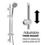 Eco Multi Function Slide Shower Rail Kit