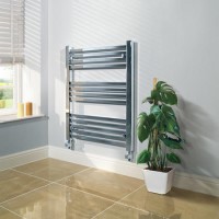 Beta Heat 800 x 600mm Square Chrome Heated Towel Rail Beta Heat 800 x 600mm Square Chrome Heated Towel Rail