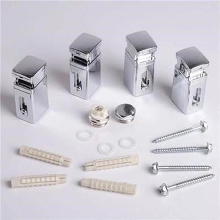 1200 x 450mm Square Chrome Heated Towel Rail - Beta Heat Range
