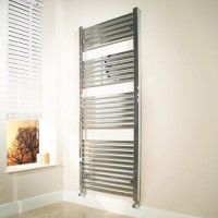 Beta Heat 1600 x 600mm Square Chrome Heated Towel Rail Beta Heat 1600 x 600mm Square Chrome Heated Towel Rail