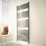 Beta Heat 1600 x 600mm Square Chrome Heated Towel Rail