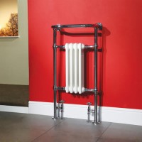 Kensington Traditional Towel Rail Radiator - 963 x 493mm Kensington Traditional Towel Rail Radiator - 963 x 493mm