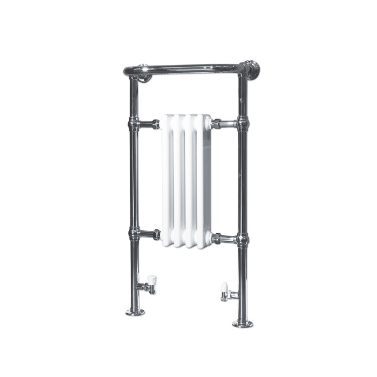 Kensington Traditional Towel Rail Radiator - 963 x 493mm