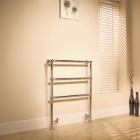 Chelsea Traditional Bathroom Towel Rail Radiator - 966 x 673mm
