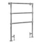 Chelsea Traditional Bathroom Towel Rail Radiator - 966 x 673mm