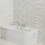 Carrara Brillo Pre-Scored Wall Tile