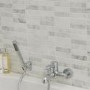 Carrara Brillo Pre-Scored Wall Tile