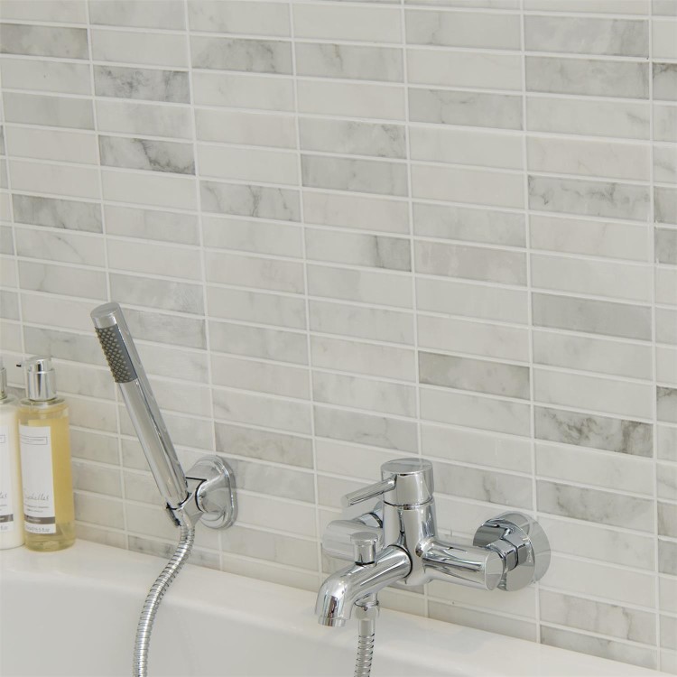 Carrara Brillo Pre-Scored Wall Tile
