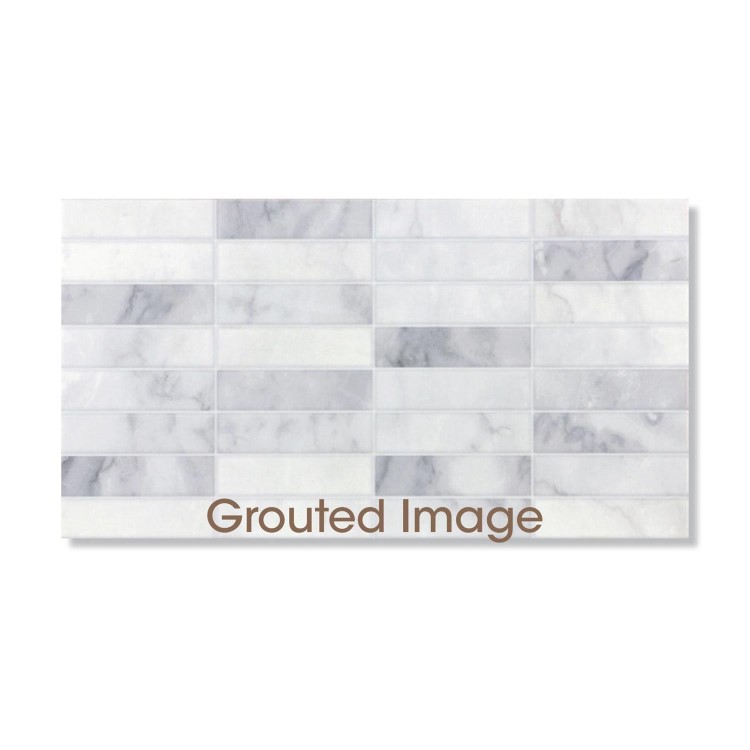 Carrara Brillo Pre-Scored Wall Tile