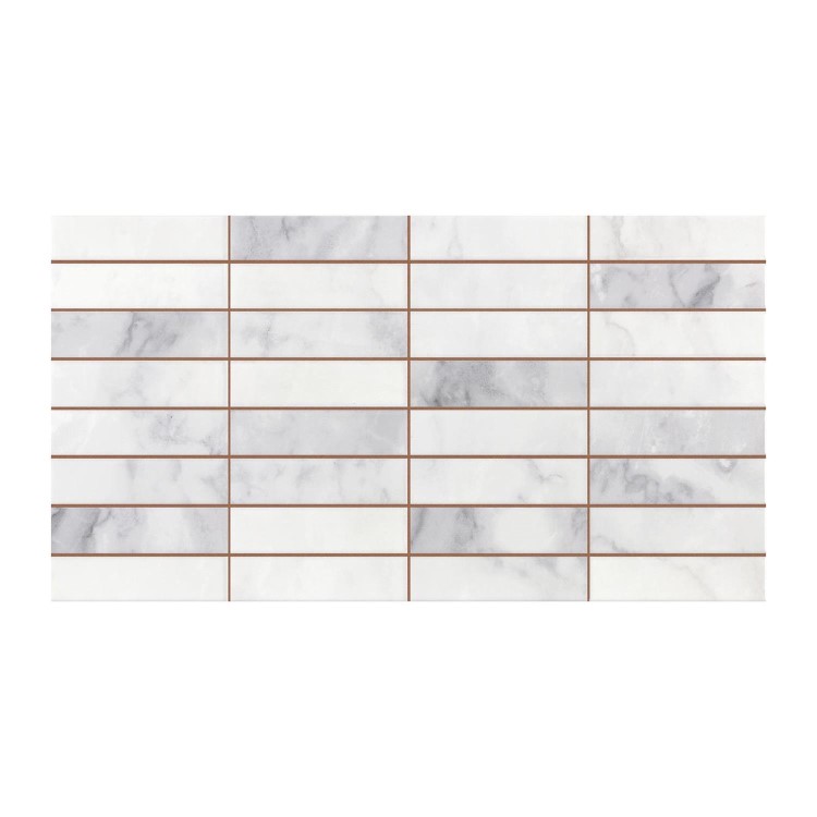 Carrara Brillo Pre-Scored Wall Tile