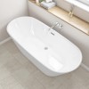 Freestanding Double Ended Bath 1500 x 680mm - Bari