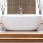1550 x 750 Double Ended Freestanding Bath - Lisbon Range