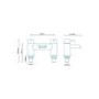 Linn Waterfall Bath Filler