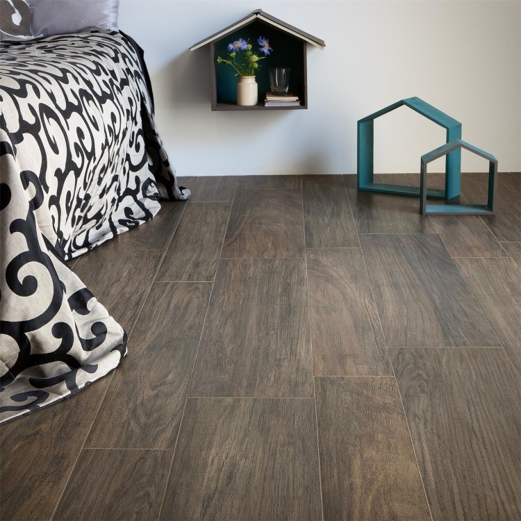 Cortina Monte Cristallo Wood Effect Floor Tile