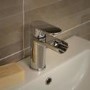 Cirque Waterfall Mono Basin Mixer Tap - Chrome