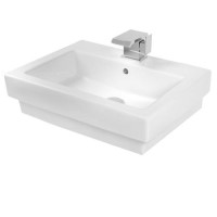 GRADE A1 - Brianza Wall Hung 1 Tap Hole Basin
