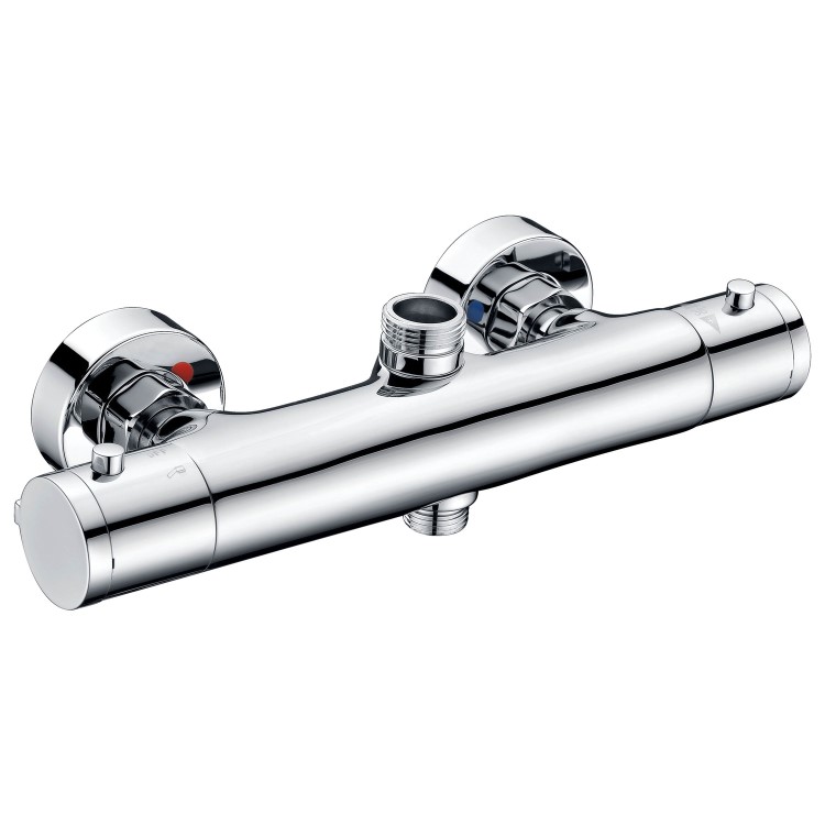 Minimalist Dual Bar Shower Valve