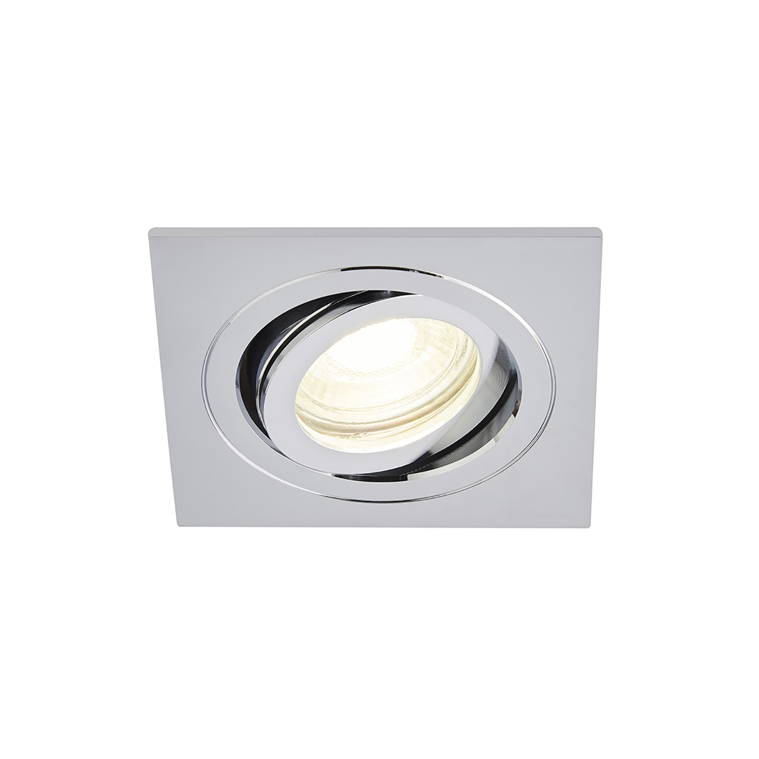 IP65 Chrome Square Down Light