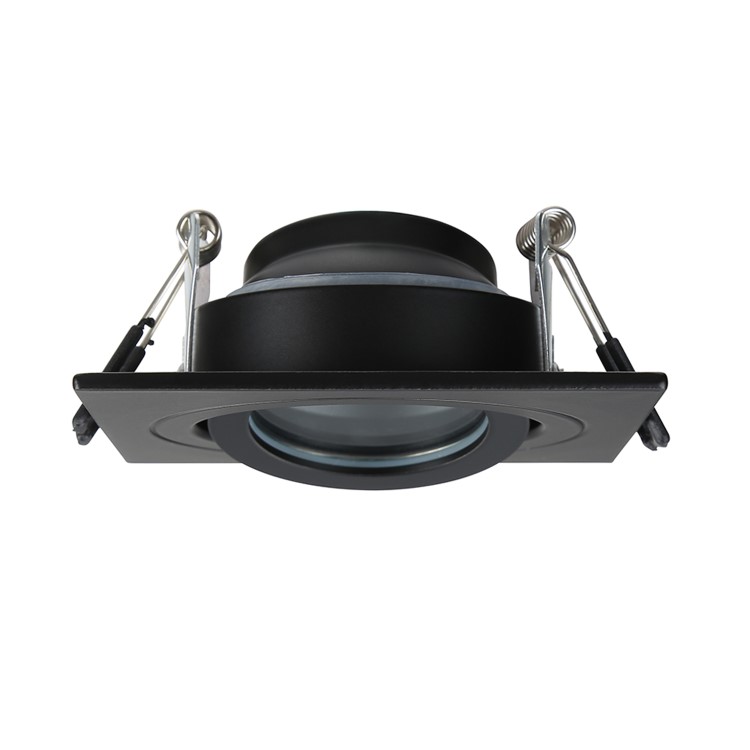 IP65 Black Square Down Light