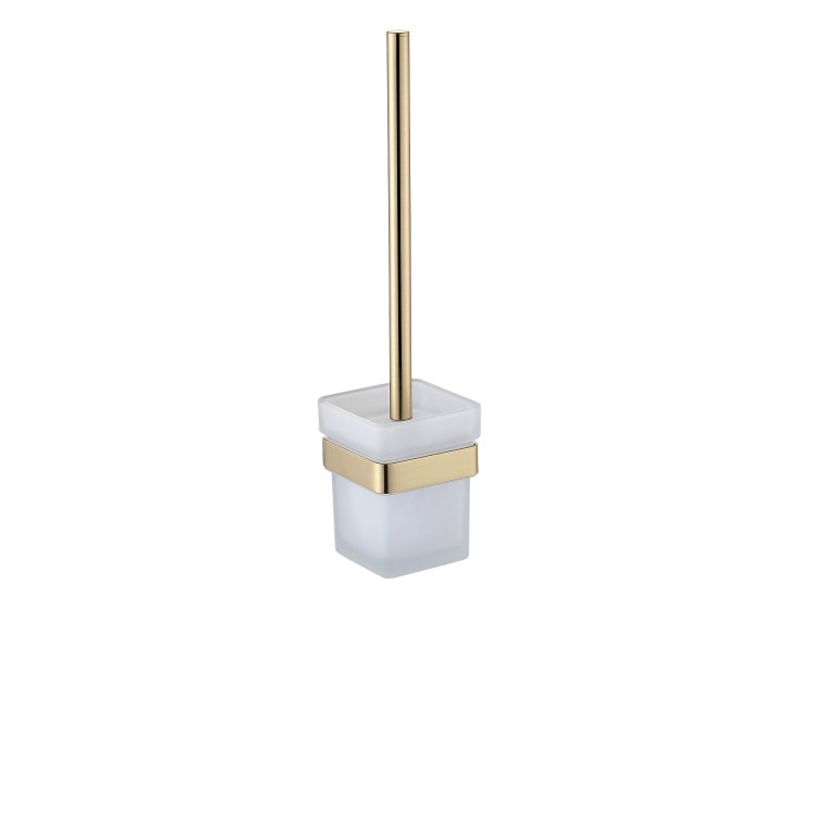 Brass Toilet Brush Holder- Arissa