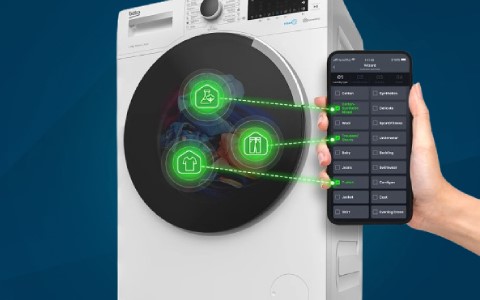 smart Washer Dryer.