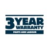Belling 3 year warranty