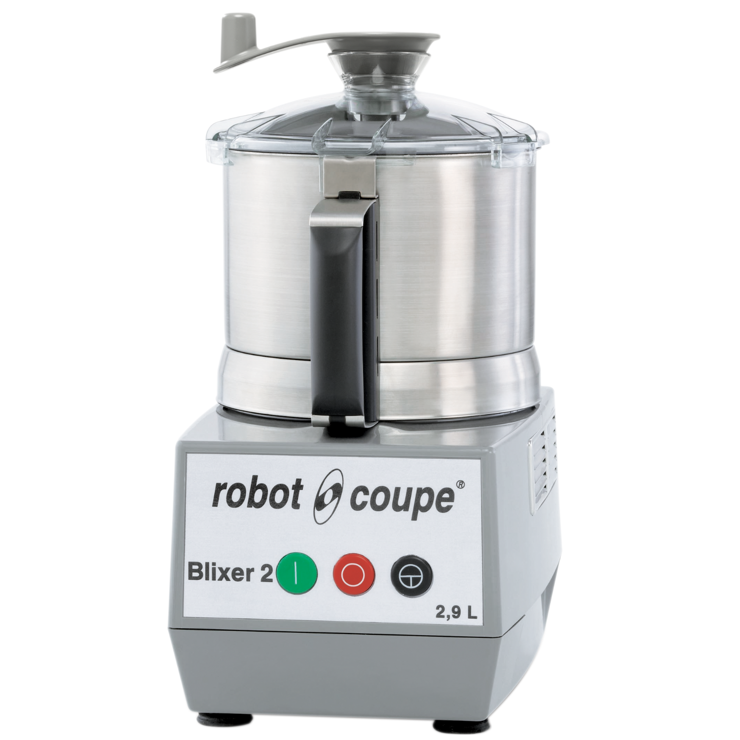 Blixer 2 Food Processor & Emulsifier 2.9 Ltr Stainless Steel Bowl 3000rpm Plug