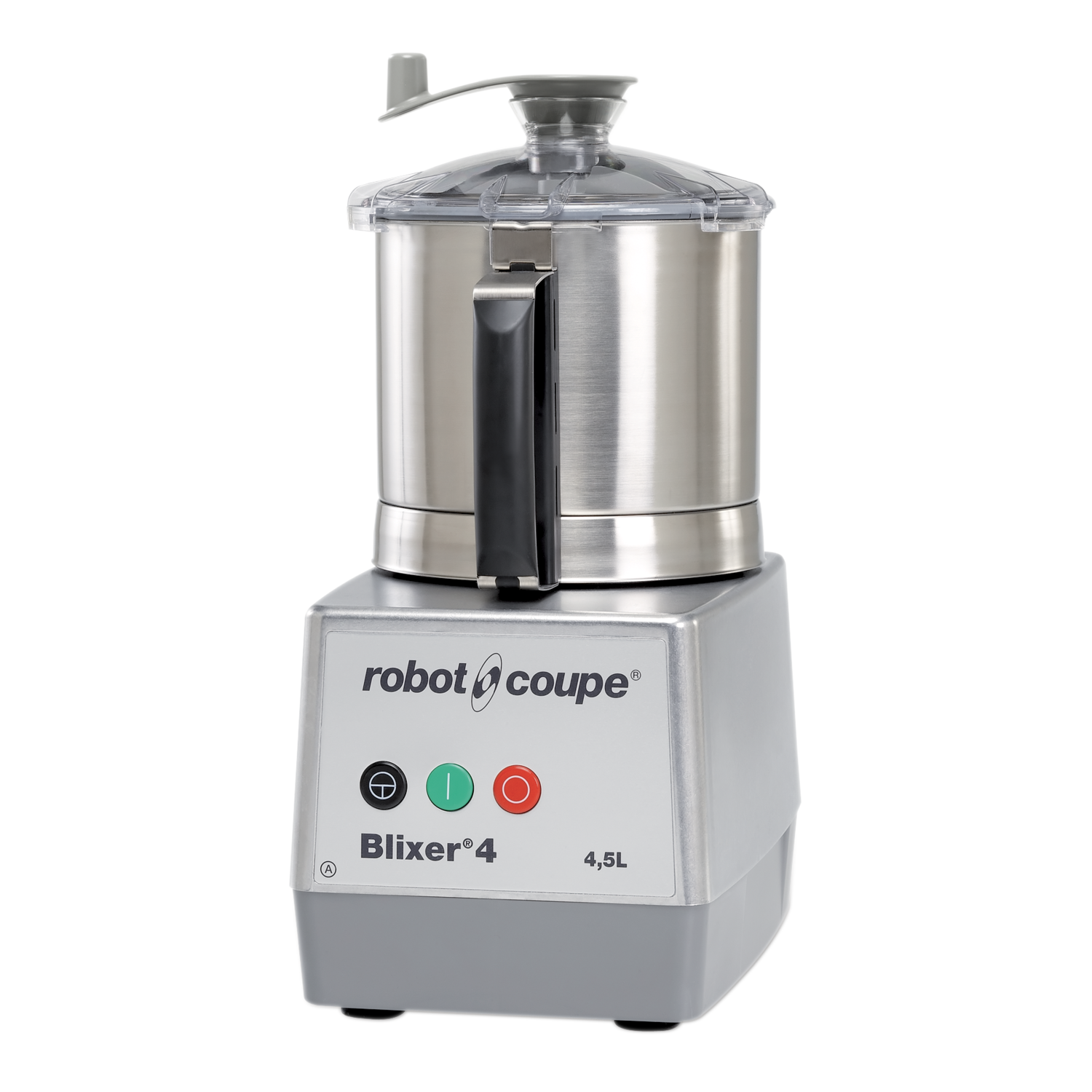 Blixer 4 1V Food Processor & Emulsifier 4.5 Ltr Stainless Steel Bowl 3000rpm Plug