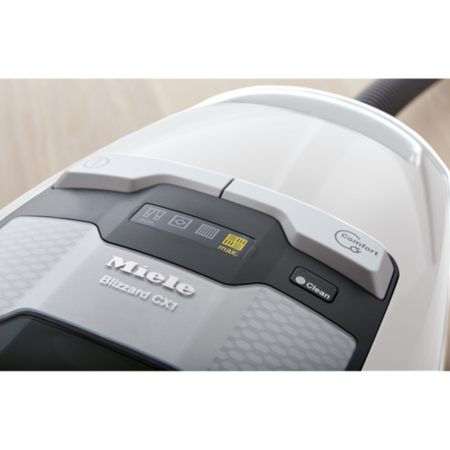 Miele BlizzardCX1ComfortPowerLine1200W Cylinder Vacuum Cleaner - White