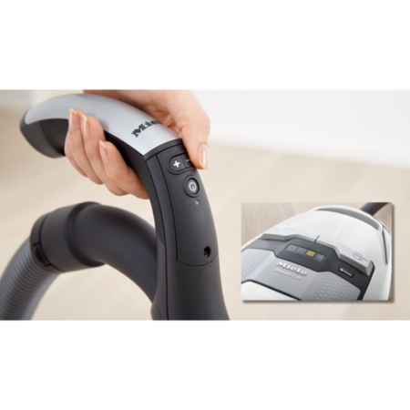 Miele BlizzardCX1ComfortPowerLine1200W Cylinder Vacuum Cleaner - White