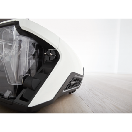 Miele BlizzardCX1ComfortPowerLine1200W Cylinder Vacuum Cleaner - White