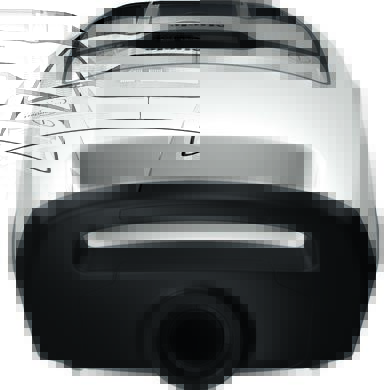 GRADE A1 - Miele BlizzardCX1ComfortPowerLine Cylinder Vacuum Cleaner - Lotus White