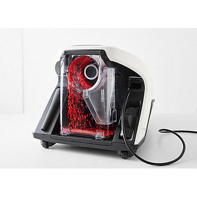 GRADE A1 - Miele BlizzardCX1ComfortPowerLine Cylinder Vacuum Cleaner - Lotus White