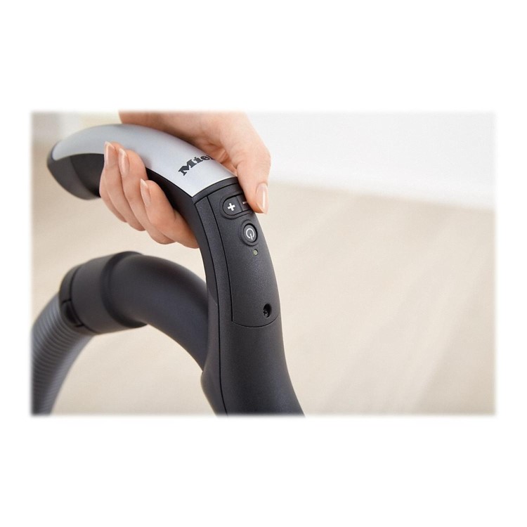 GRADE A1 - Miele BlizzardCX1ComfortPowerLine Cylinder Vacuum Cleaner - Lotus White