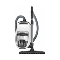 GRADE A1 - Miele BlizzardCX1ComfortPowerLine Cylinder Vacuum Cleaner - Lotus White