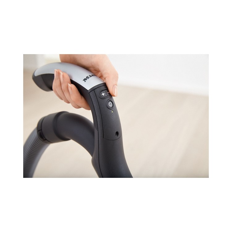 GRADE A1 - Miele BlizzardCX1ComfortPowerLine Cylinder Vacuum Cleaner - Lotus White