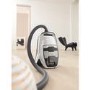 GRADE A1 - Miele BlizzardCX1ComfortPowerLine Cylinder Vacuum Cleaner - Lotus White